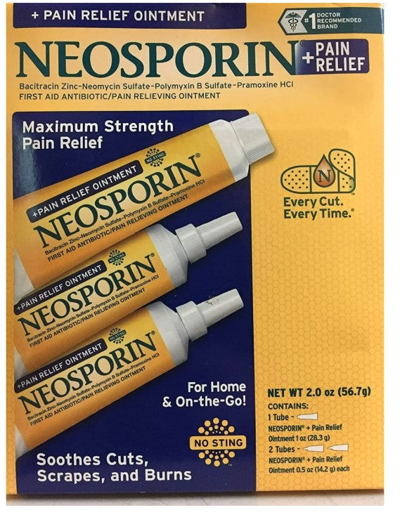 Neosporin Maximum Strength Ointment 2oz