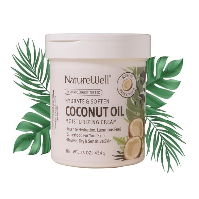 HydraGlow Coconut + MCT Body Cream (16oz)