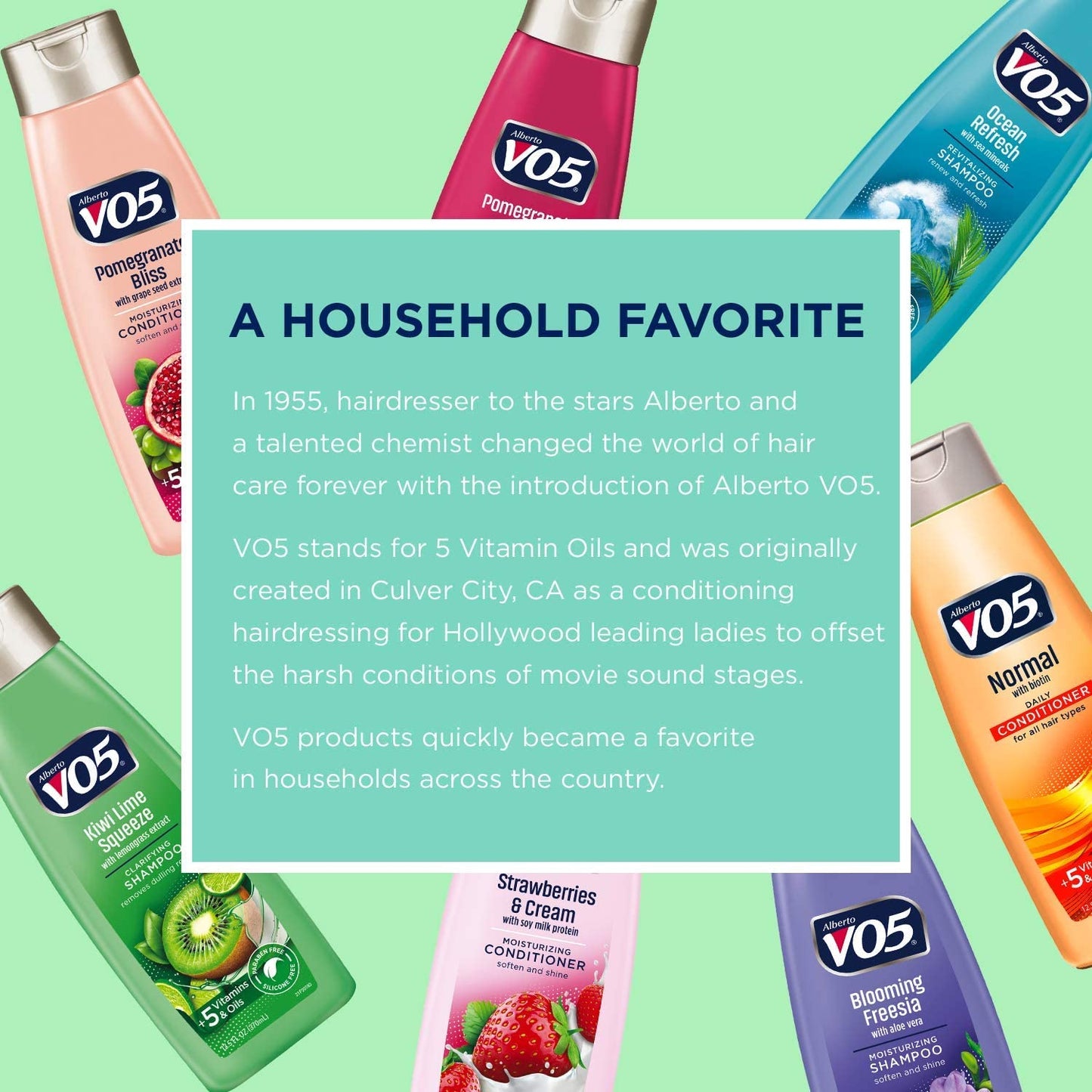 VO5 Extra Body Volumizing Shampoo Unisex 12.5 oz (Pack of 3)