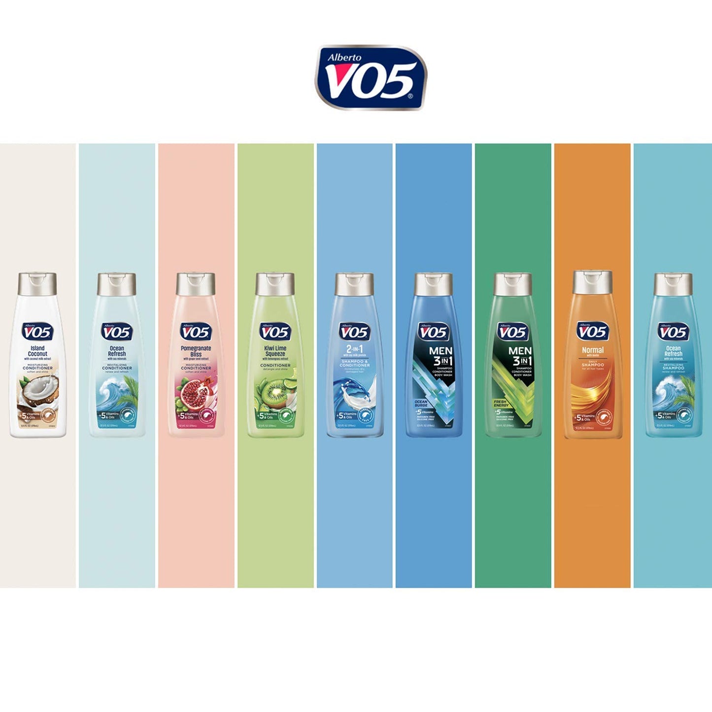 VO5 Extra Body Volumizing Shampoo Unisex 12.5 oz (Pack of 3)