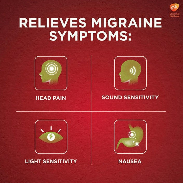 Excedrin Migraine Relief 300 Caplets Pain Relievel