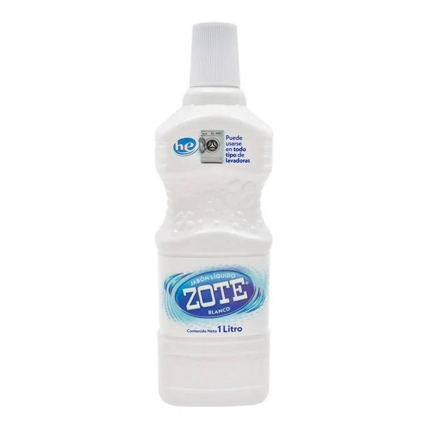 ¡Discover the power of cleaning with Zote Liquid Soap!