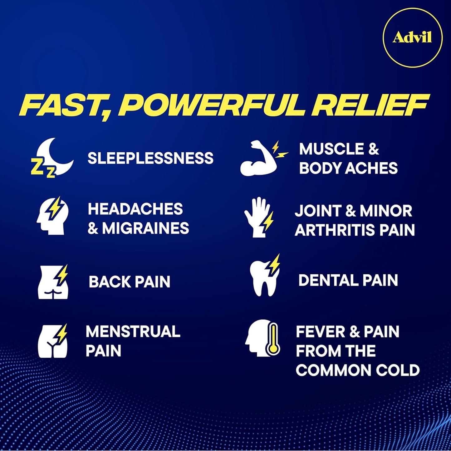 Advil PM Caplets (200 ct.)
