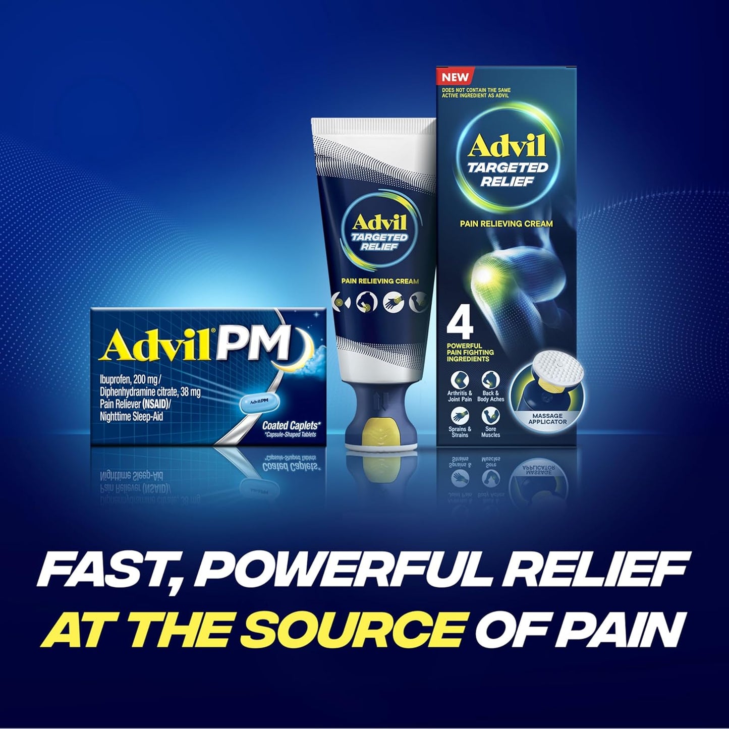 Advil PM Caplets (200 ct.)