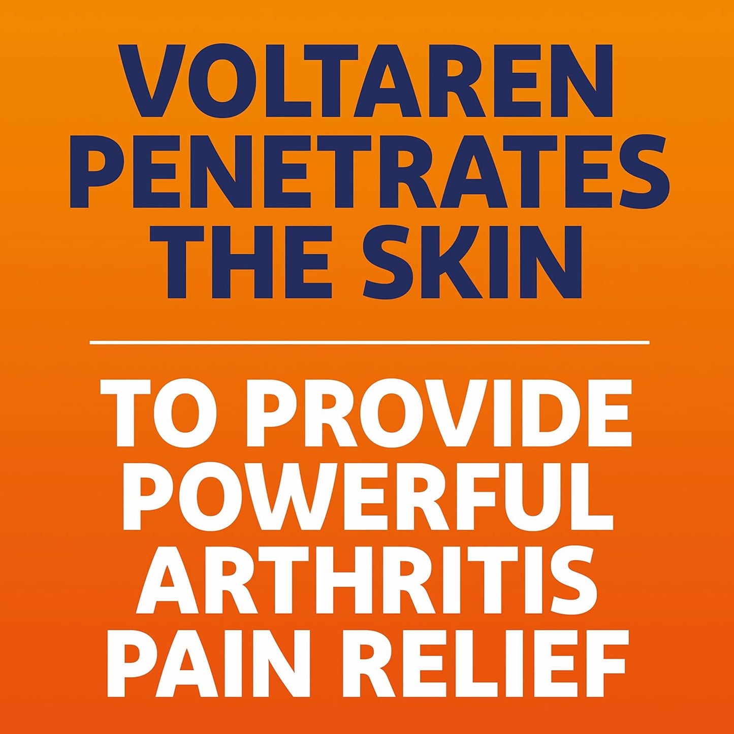 Voltaren Topical Arthritis Pain Relief Gel (2-Pack of 5.3oz. + 1 of 1.7 oz.)